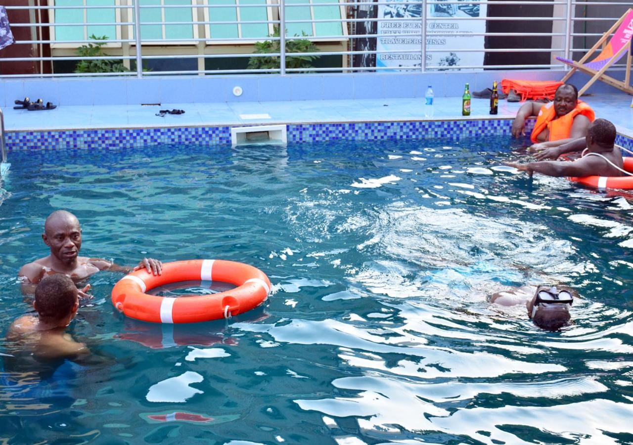 24-7 Electricity Agore Hotels And Suites Ltd Awoyaya エクステリア 写真